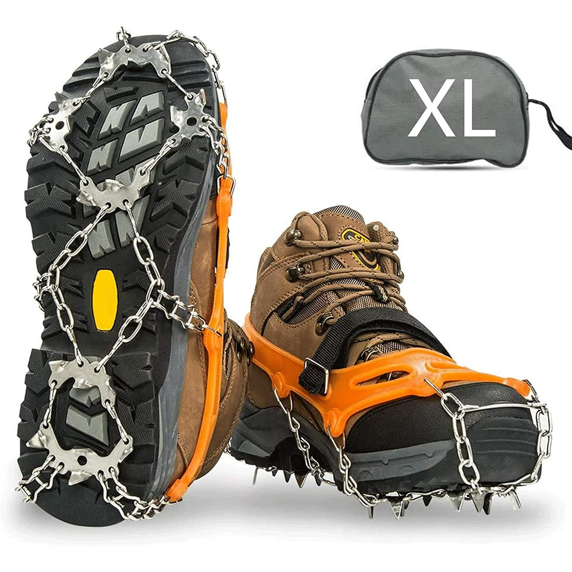 Ice fishing boots with spikes sales