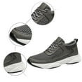 thumbnail image 5 of Men's Sneakers Height Increasing Fashionable Breathable Mesh Running Shoes Casual Athletic Footwear, 5 of 9