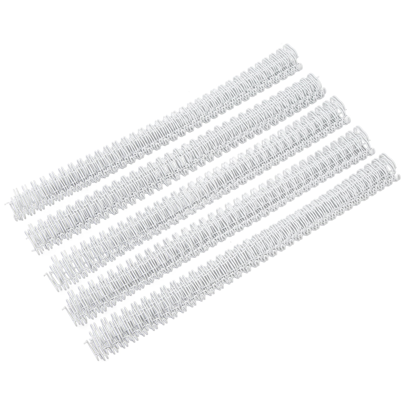 Spirales Reliure Métal A4 - 100 Bobines 9.5mm Multicolore 50 Feuilles