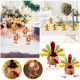 thumbnail image 1 of LADIGASU Vela de Pollo de Türkiye,Vela de Té de Türkiye,Vela Navideña,Decoración Del Día de Acción de Gracias,Reloj,Chimenea,Ventana Rebajas Hoy Liquidación 1X Candelabro, 1 of 5