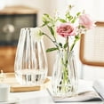 thumbnail image 2 of 10 inch Flower Vases,Bouquet Vase,Large Vase Glass for Centerpiece Table Home Indoor Desk Decor,Modern Boho Style,for Wedding House Gift, 2 of 10