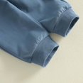 thumbnail image 7 of enyan Toddler Baby Boy Fall Clothes Long Sleeve Crewneck Sweatshirt Top Casual Pants Set Cute Infant Winter Outfits Grey,6-12 Months, 7 of 7