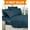 Navy Blue, variant on Elegant Comfort 1500 Series 4-Piece Smart Sheet Set with Side Storage Pockets, Full, Navy Blue