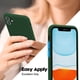 thumbnail image 5 of Loeoel Funda Para Iphone 11 Silicona Minimalista Ultra Delgada Gel De Goma Suave Color Sólido Mate Tpu Linda Funda Para Mujeres Hombres Diseño Estético Liso Y Protección De La Cubierta De La Cámara Ve, 5 of 5