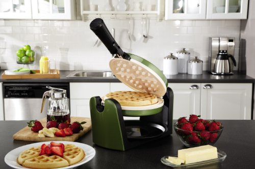 oster duraceramic flip waffle maker