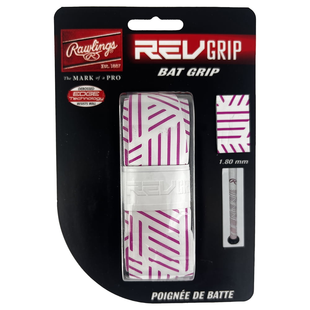 Poignée De Batte De Baseball Rawlings – 1,0 Mm – American Fusion – Rouge Blanc Bleu