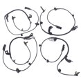 thumbnail image 2 of 4-Piece Wheel Speed Sensor Set - Front and Rear Left Right Compatible-4PCS Front Rear ABS Speed sensor Right + Left, 2 of 7