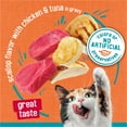 thumbnail image 3 of Purina Friskies Chicken and Tuna, Wet Cat Food, 5.5 oz Can, 3 of 9