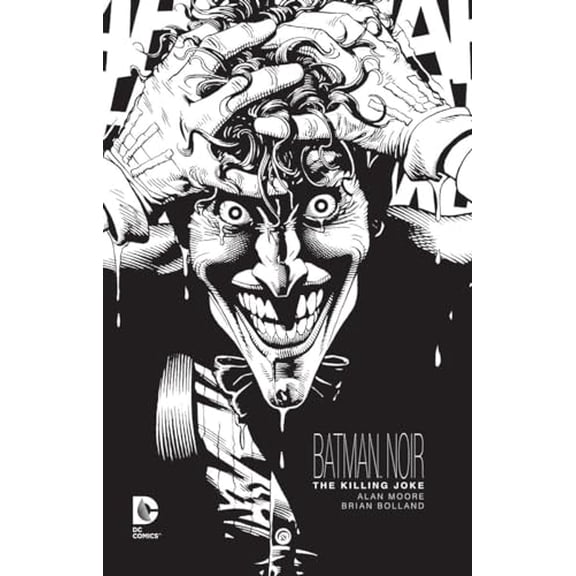 Pre-Owned Batman Noir: The Killing Joke (Hardcover) 140126364X 9781401263645