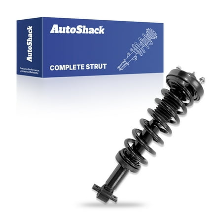 AutoShack Front Left Complete Strut & Coil Spring | Replacement for 2015-2020 Ford F-150 | 1-PC