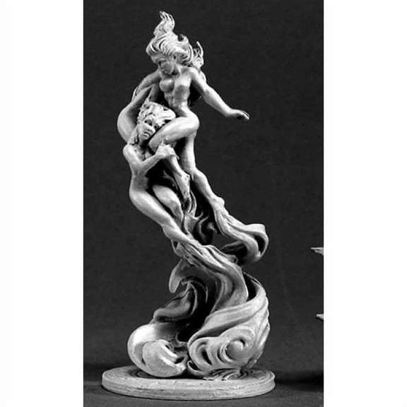 Ghostly Summons Female Miniature Figure 25mm Heroic Scale Dark Heaven Legends Reaper Miniatures