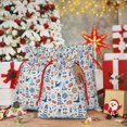 thumbnail image 6 of Kdxio Watercolor Nautical Christmas Gift Bags, Birthday gift bags Xmas Presents Bags Holiday Gift Bags for Christmas Gifts, Weddings and Birthday-Small, 6 of 9