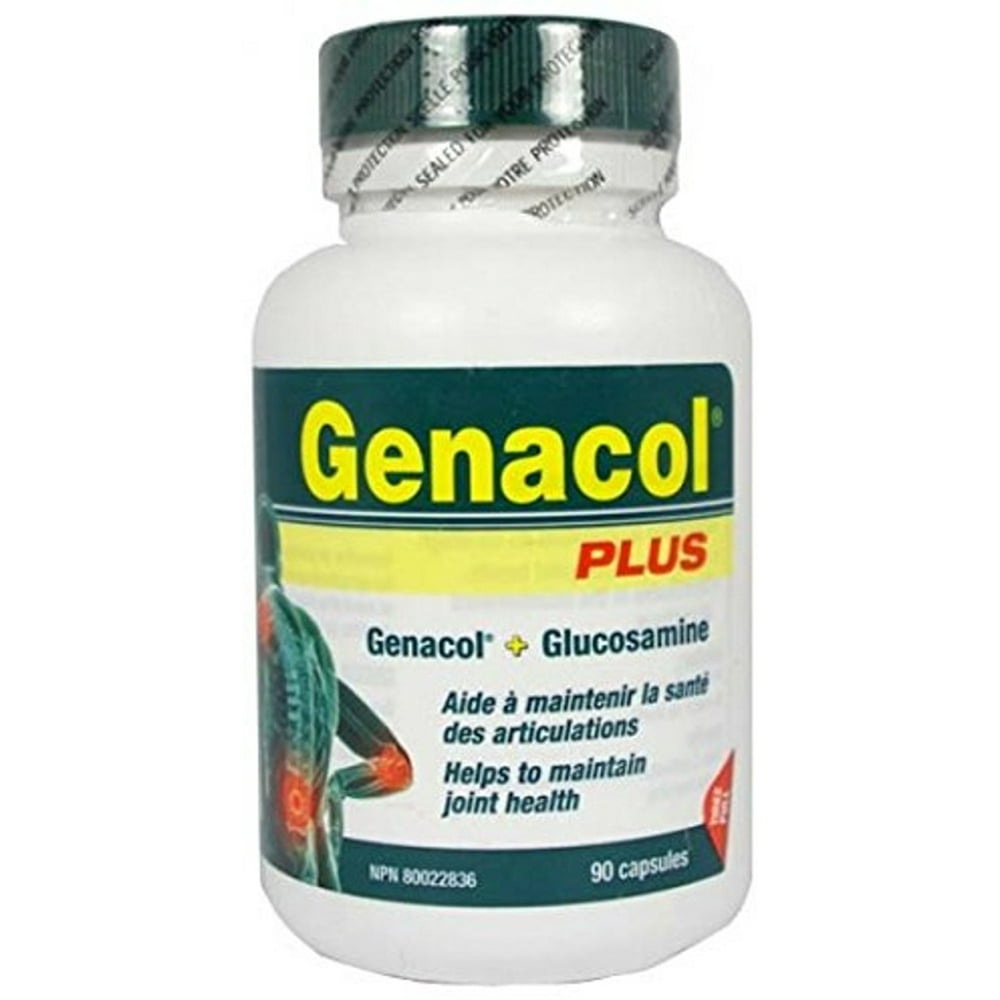 Genacol Plus Glucosamine BioActive Collagen Matrix