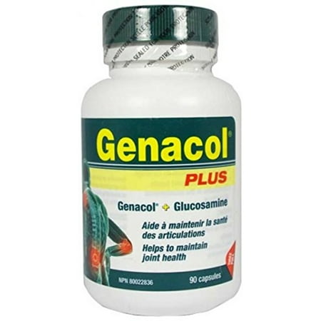 - Genacol Plus Glucosamine Bio-Active Collagen Matrix