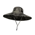 thumbnail image 2 of Connectyle Women's Upf 50+ Sun Hat Uv Protection Wide Brim Bucket Hat Summer Beach Hats Fishing Hiking Outdoor Safari Hats Sun Hats, 2 of 5