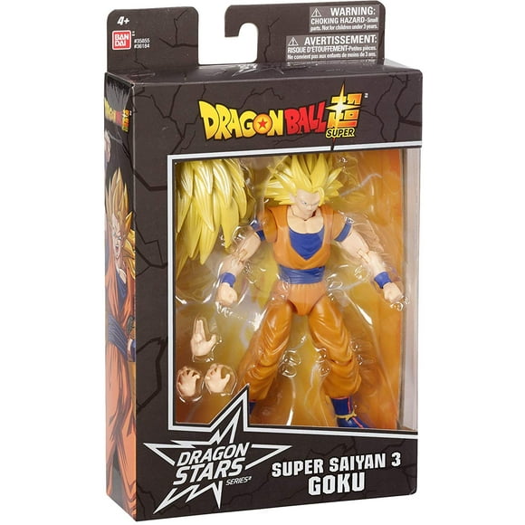 Bandai - Dragon Ball Super - Dragon Stars - Super Saiyan 3 Goku Action Figure