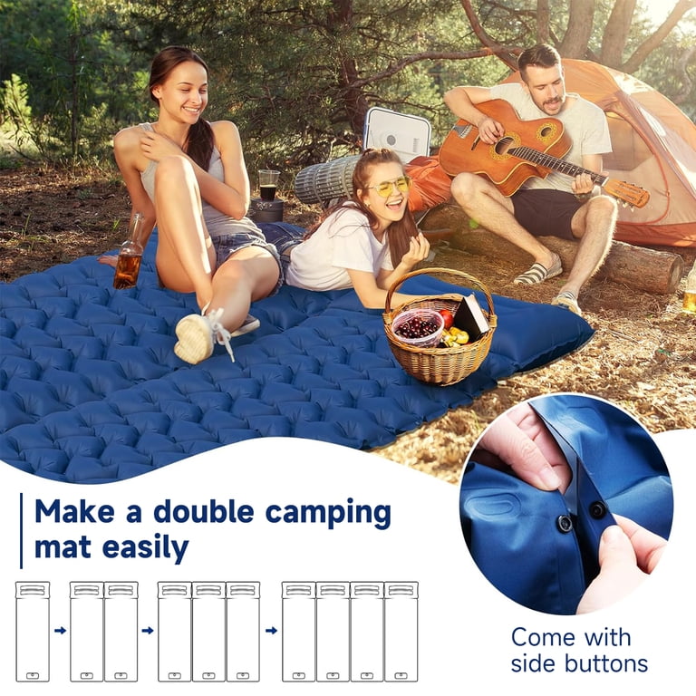 Aonhom Ultralight Sleeping Pad, Inflatable with Foot Pump photo 6