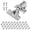 Silver, variant on Soft Close Cabinet Hinges, 1/2 Overlay Soft Close Hinges for Kitchen Cabinet, Stainless Steel, Built-in Damper, 100 Degree Opening Angle, 6 Way Adjustment