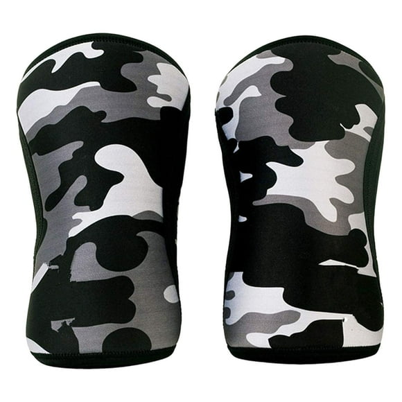 Knee Sleeves, , 7mm Neoprene Compression Knee s, Great Support for Cross Training, Weightlifting, Powerlifting, Squats, Basketball XL