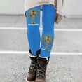 thumbnail image 1 of TINZ Leggings For Women Workout Out Leggings Christmas Print Color Block Pants Soft Stretchy Leggings Womens Leggings And Leggings for Women plus Size Work Leggings, 1 of 3