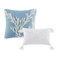 thumbnail image 5 of Gracie Mills Irvin Coastal 6-Piece Oversized Cotton Comforter Set with Throw Pillows - GRACE-15364, 5 of 5