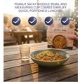 thumbnail image 2 of (Pack Of 12) Passage Foods Noodle Bowl Peanut Satay 8.6 Oz, 2 of 2