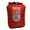 Red, variant on Bangus Dry Bag, Fully Submersible Ultra Lightweight Airtight Waterproof Bags, 6L, 12L and 24L Size, Ripstop Roll-Top Drybags