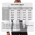 thumbnail image 3 of Yiaimeir Men's Long Sleeve Polo Shirt with Vertical Stripes Casual Zipper Collar Pullover Soft Knit Top for Everyday Wear, 3 of 3
