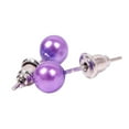 thumbnail image 7 of UDIYO 12 Pairs Women Fashion Faux Pearl Round Ball Ear Studs Earrings for Party, 7 of 7