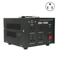 thumbnail image 2 of Boost Buck Transformer,1500W Power Transformer Boost Vto V Boost Transformer Voltage Converter Transformer Maximized Efficiency, 2 of 14