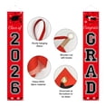 thumbnail image 4 of Banner DAZONGE Graduación 2026 Rojo y Negro 32x180 cm, 4 of 6