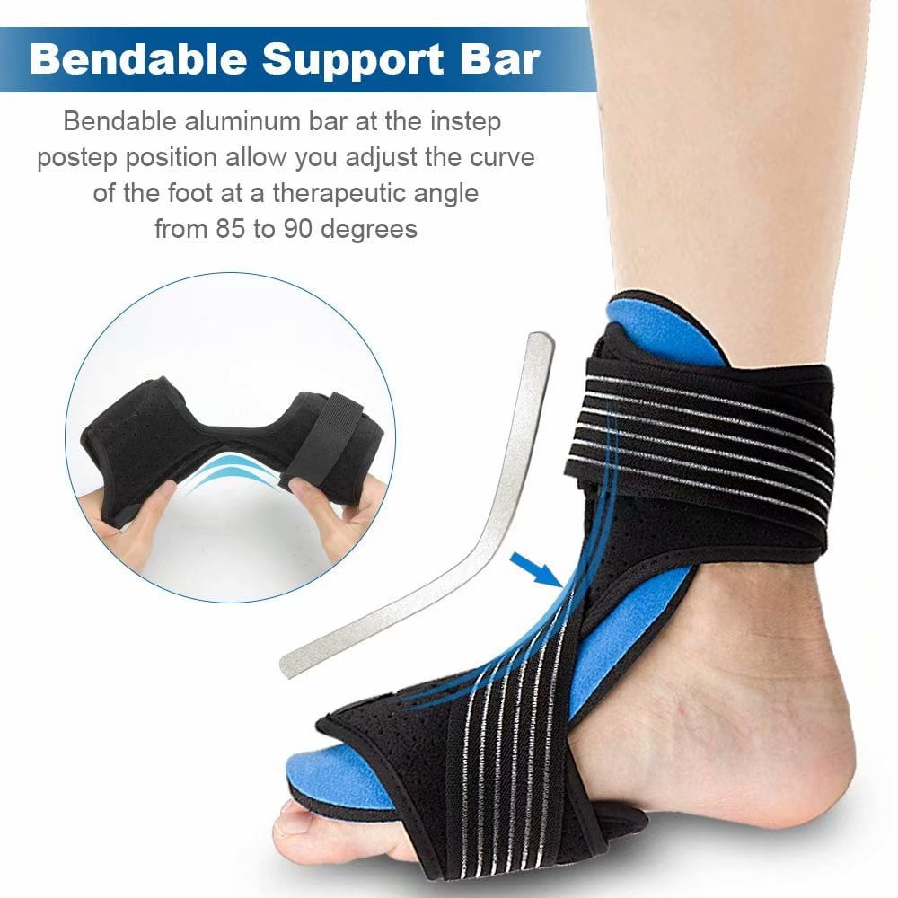 Plantar Fasciitis Night Splint, Foot Splint Can Effectively Relief Achilles Tendonitis, Heel