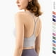 thumbnail image 1 of Correa de hombro delgada europea y americana Ropa interior deportiva En forma de Y Espalda hermosa Chaleco de yoga Grado de amor Mismo estilo Correa reunida Sujetador de fitness Mujer, 1 of 3