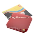 thumbnail image 3 of Original DHS PF4-50 Table Tennis Rubber (No.50 High Elastic Red Sponge) PF4 Ping Pong Sponge Red, 3 of 5