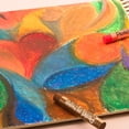 thumbnail image 3 of Set De 50 Crayolas De Colores Pentel Arts Oleo Pastel, 3 of 4
