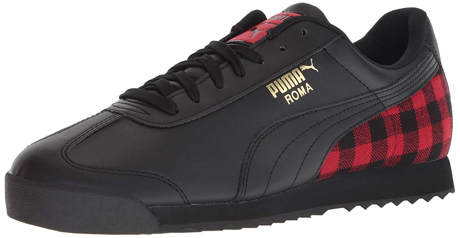 puma roma leather