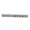 thumbnail image 1 of Thread Insert Kit, Stable 10Pcs Durable Fastener Hardware Thread Reducing Nut With A Slot For Manufacturing Fields For Aviation Automobiles, 1 of 8