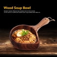 thumbnail image 4 of Long Handle Soup Bowl, Tableware  Design Scoop Shaped Wide Application Safe Noodles Bowl  For Home, 4 of 8