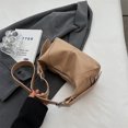 thumbnail image 4 of Bolso bandolera para mujer Bolso de mano de PU de diseñador de lujo para viajes de oficina (caqui) Tmvgtek Para Estrenar, 4 of 6