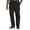 BLACK, variant on Harbor Bay by DXL Men's Big and Tall Continuous Comfort Cargo Pants, Black, 46W x 30L