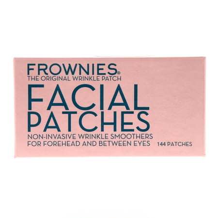 B & P Frownies  Facial Patches, 144 ea (Best Facial For Fine Lines)