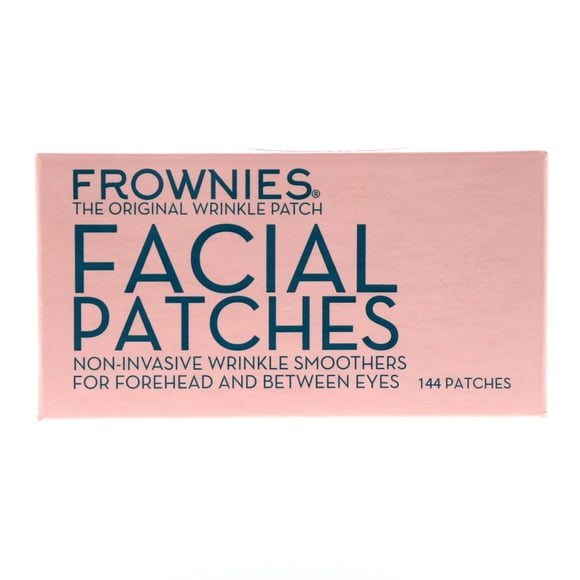 Frownies Facial Patches for Forehead & Between Eyes 144 Ct