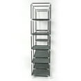 thumbnail image 3 of Tcbosik 67" Portable Closet, Dustproof Cloth Wardrobe, Storage Rack Garment Shelf Organizer, 3 of 5