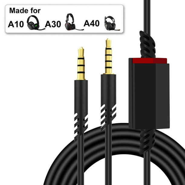 Replacement Astro Cable Inline Mute Volume Control For Astro A10 0 A30 Headsets Cord Lead Compatible With Xbox One Play Station 4 Ps4 Headphone Audio Extension Cable 2m Walmart Com Walmart Com