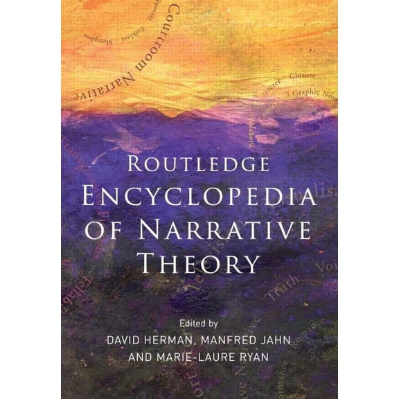 Routledge Encyclopedia of Narrative Theory, (Paperback)