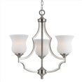 thumbnail image 1 of Cal Lighting FX-3531-3 60 Wx3 Barrie Metal 3 Light Chandelier, 1 of 1