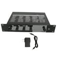 thumbnail image 2 of Karaoke Mixer with 99 DSP Effects, Built In Microphone, Wireless  Playback for Sound Effects Processor, 2 of 7