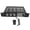 Black - US Plug, variant on Riousery Karaoke Mixer Effector 99 DSPs Wireless Digital Stereo Sound Effect Processor 100-240V US Plug Multi-Effects Audio System For Home KTV Studio Stage Performance Equipment 14.57 inches / 37 cm