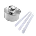 thumbnail image 4 of Máquina para hacer empanadillas, prensa manual resistente y multifuncional de acero inoxidable., 4 of 9