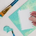 thumbnail image 3 of 7 Pcs Grattoirs pour Peinture Acrylique DIY Design Vague, 3 of 7